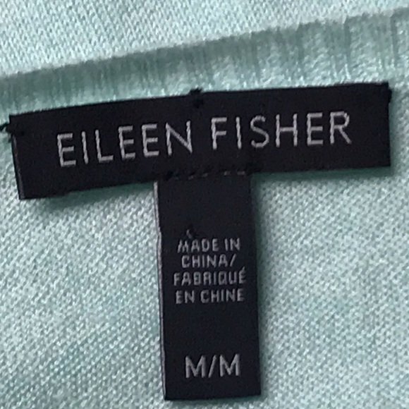 Eileen Fisher Organic Cotton Seeater - Picture 3 of 5
